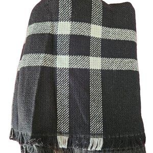 Banana Republic Poncho One Size Black